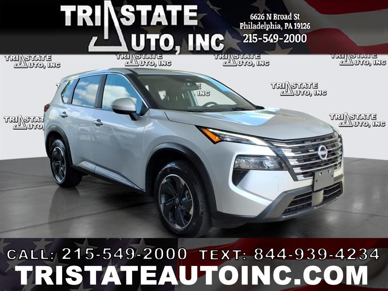 2024 Nissan Rogue SV Turbo