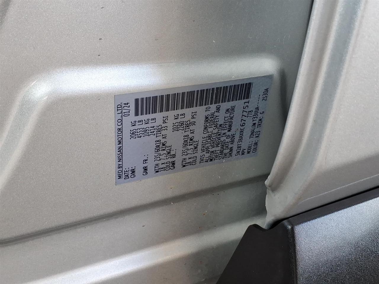 Nissan Rogue  2024