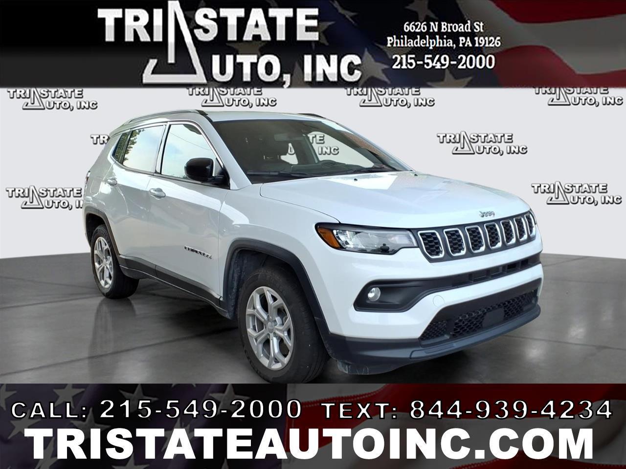 2024 Jeep Compass Latitude 4x4 Turbo