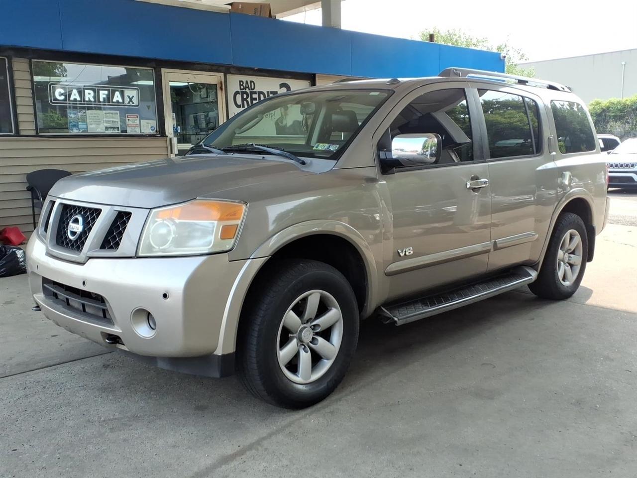 Nissan Armada 4WD 4dr SE 2009