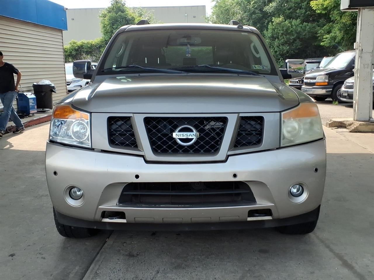 Nissan Armada 4WD 4dr SE 2009