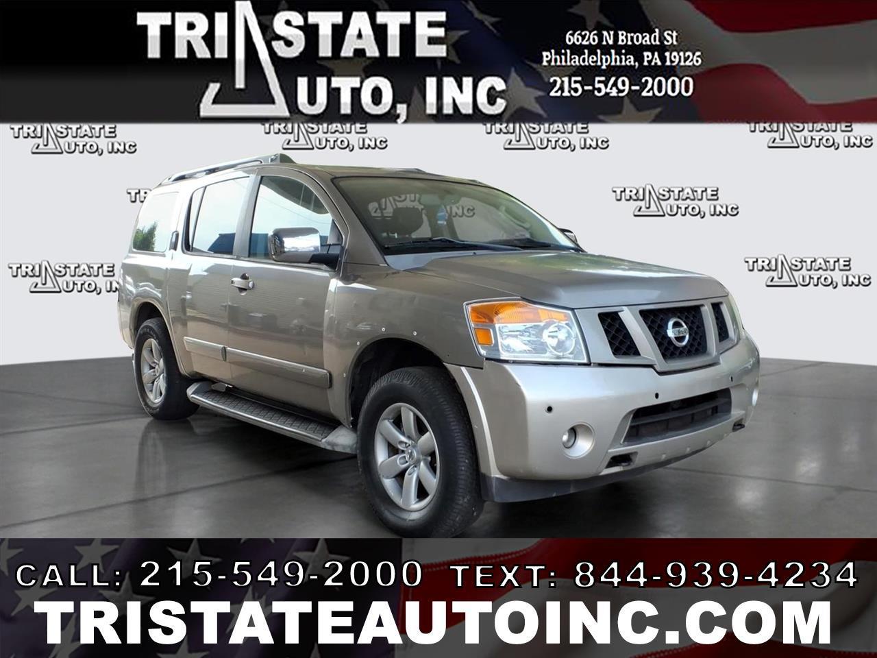 2009 Nissan Armada 4WD 4dr SE