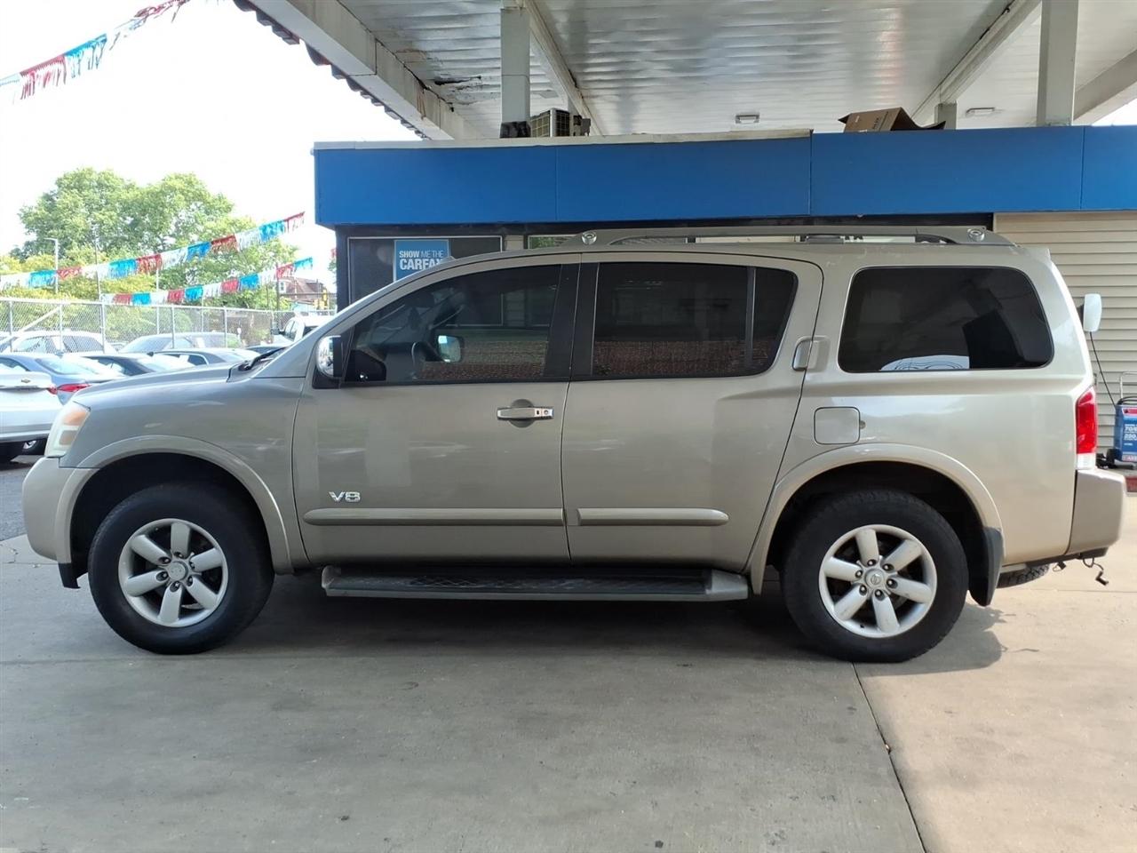 Nissan Armada 4WD 4dr SE 2009