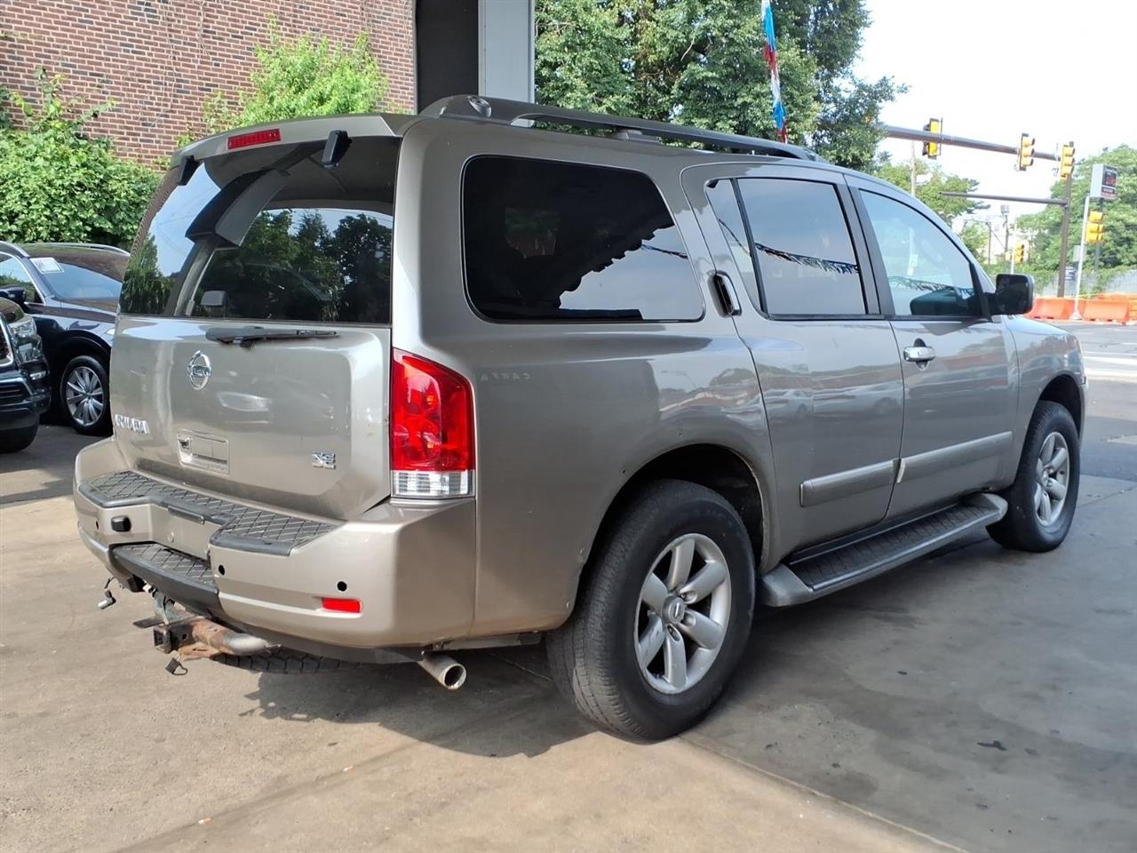 Nissan Armada 4WD 4dr SE 2009