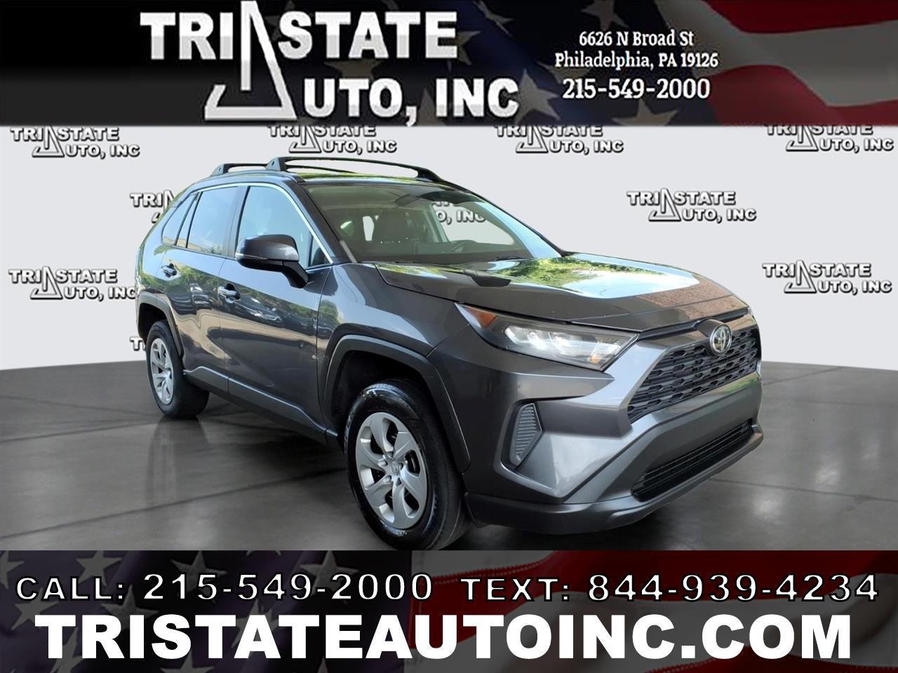 2020 Toyota RAV4 LE AWD