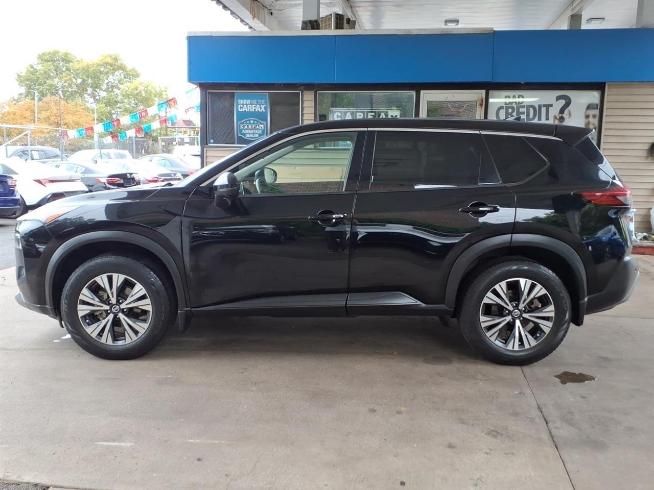Nissan Rogue  2021