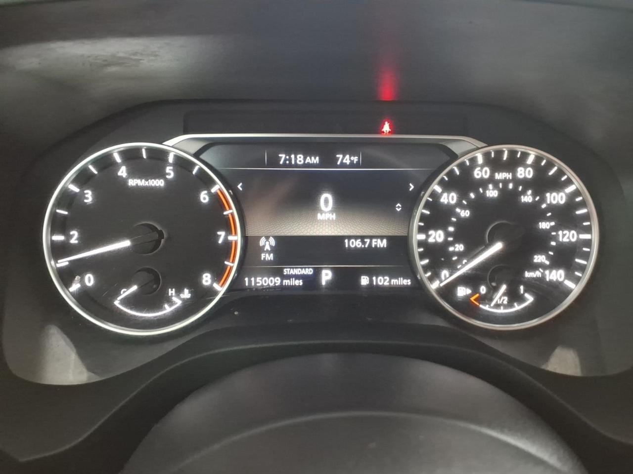 Nissan Rogue  2021