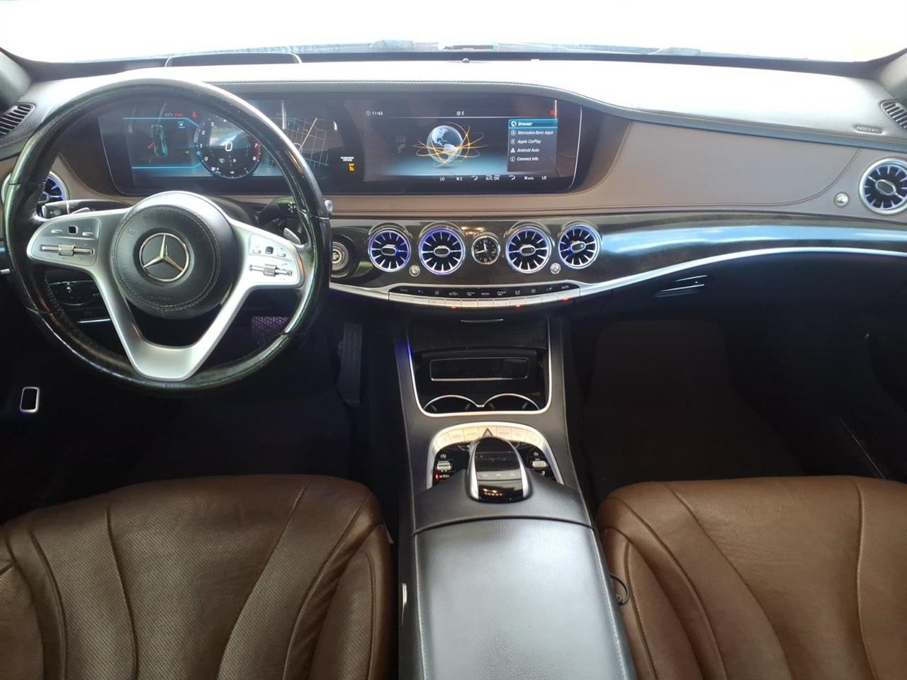 Mercedes-Benz S-Class  2018
