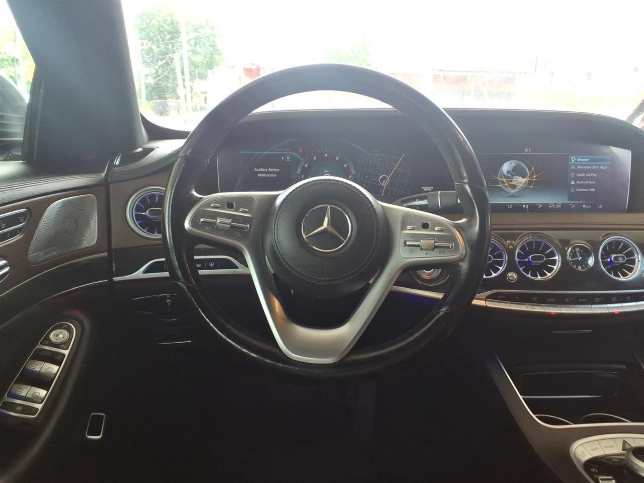Mercedes-Benz S-Class  2018