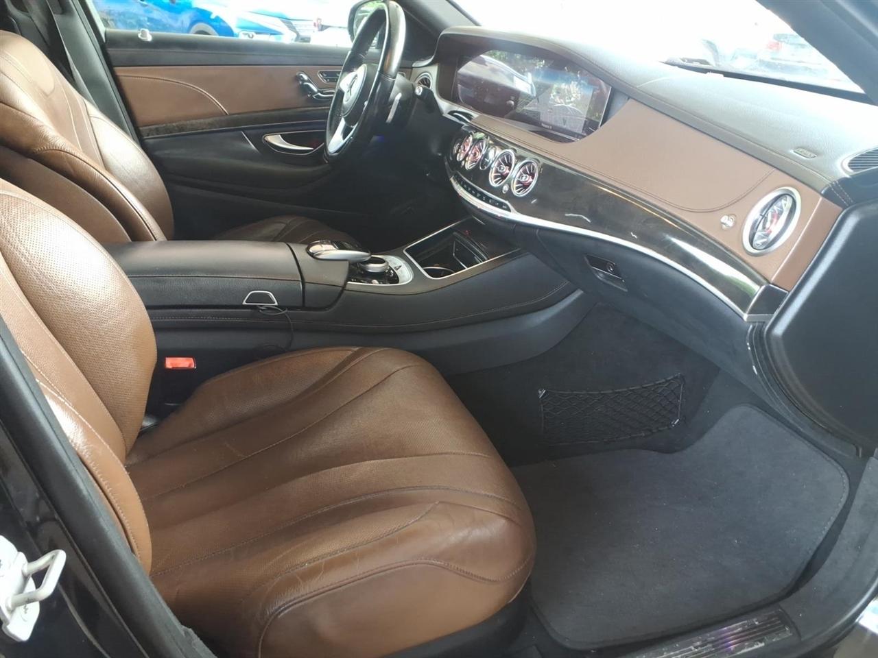 Mercedes-Benz S-Class  2018