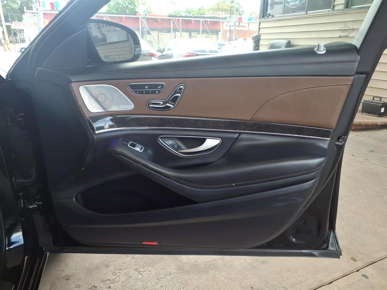 Mercedes-Benz S-Class  2018