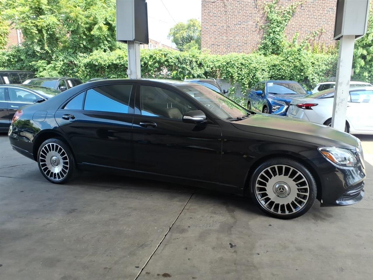 Mercedes-Benz S-Class  2018