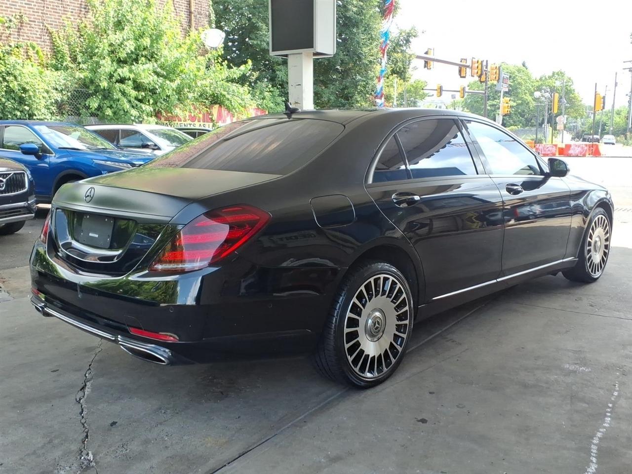 Mercedes-Benz S-Class  2018