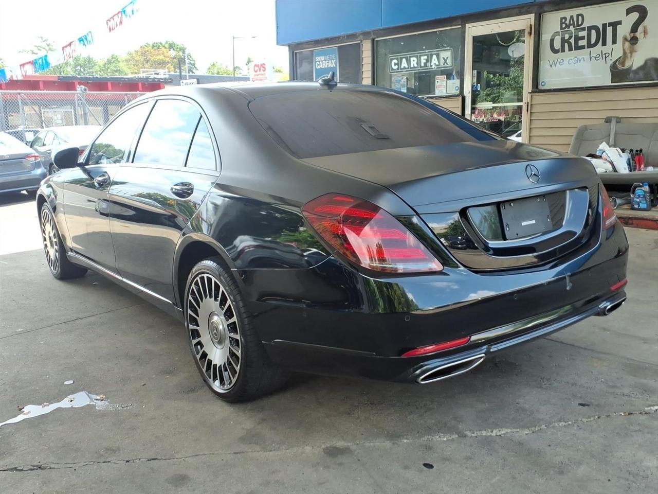 Mercedes-Benz S-Class  2018