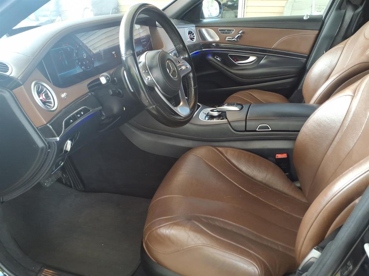 Mercedes-Benz S-Class  2018