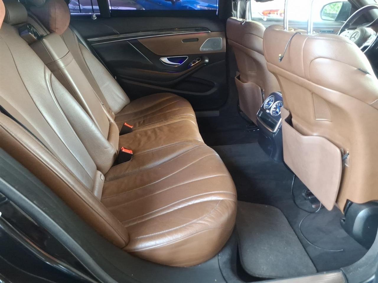 Mercedes-Benz S-Class  2018