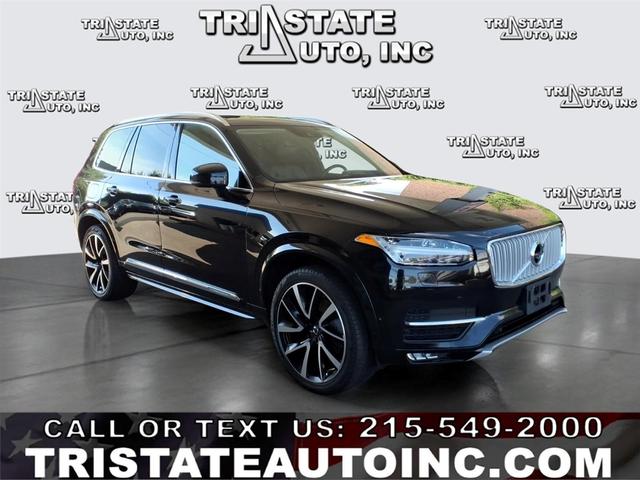 Black 2019 Volvo XC90 SUV / Crossover All-Wheel Drive Automatic