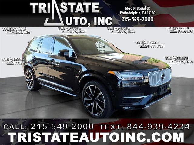 Black 2019 Volvo XC90 SUV / Crossover All-Wheel Drive Automatic