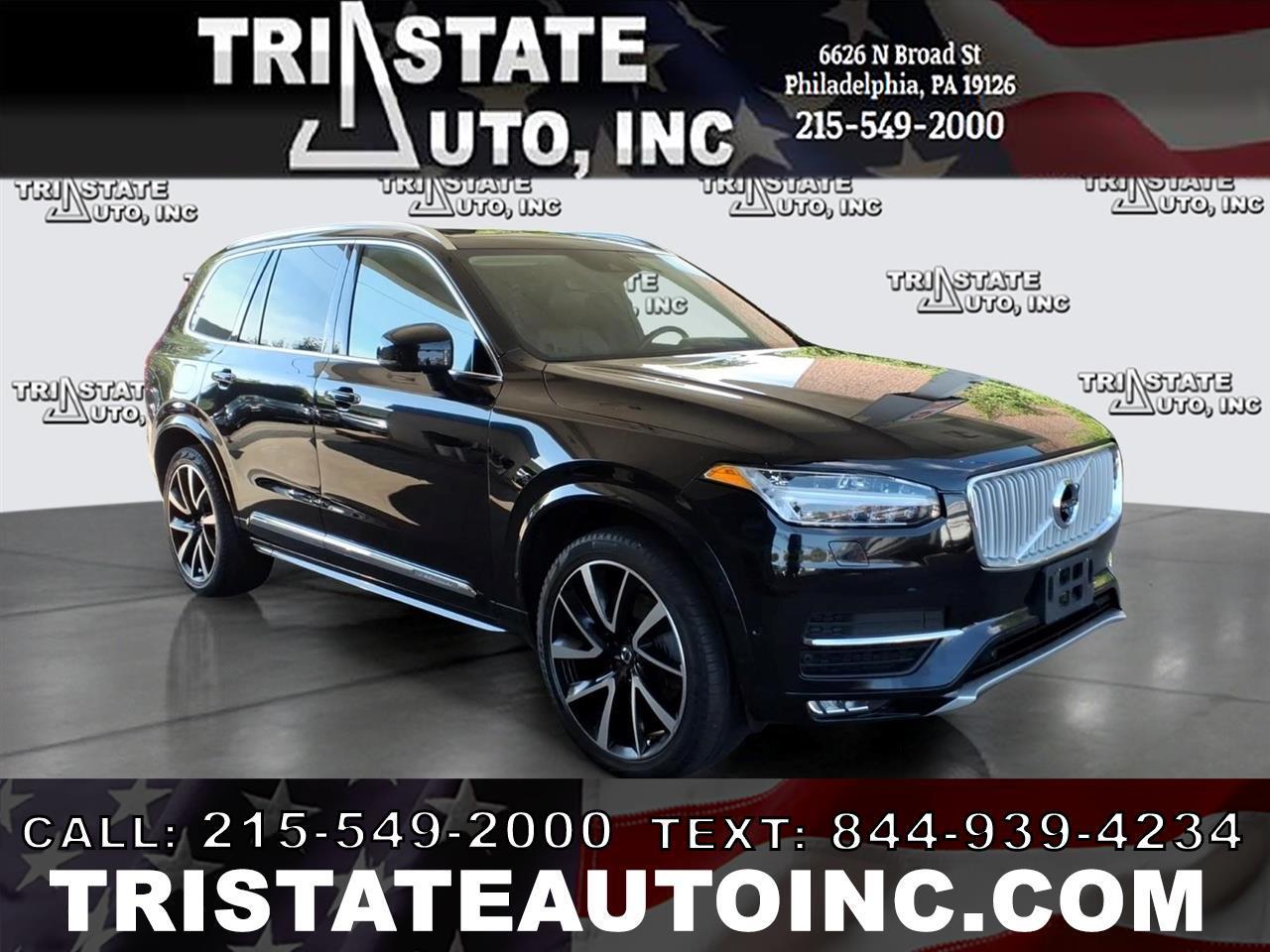 Black 2019 Volvo XC90 SUV / Crossover All-Wheel Drive Automatic