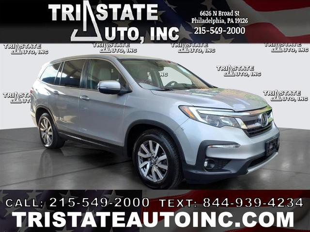 Silver 2020 Honda Pilot SUV / Crossover All-Wheel Drive Automatic