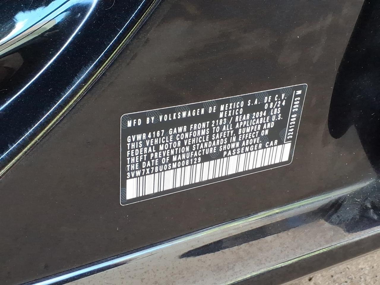 Volkswagen Jetta  2025