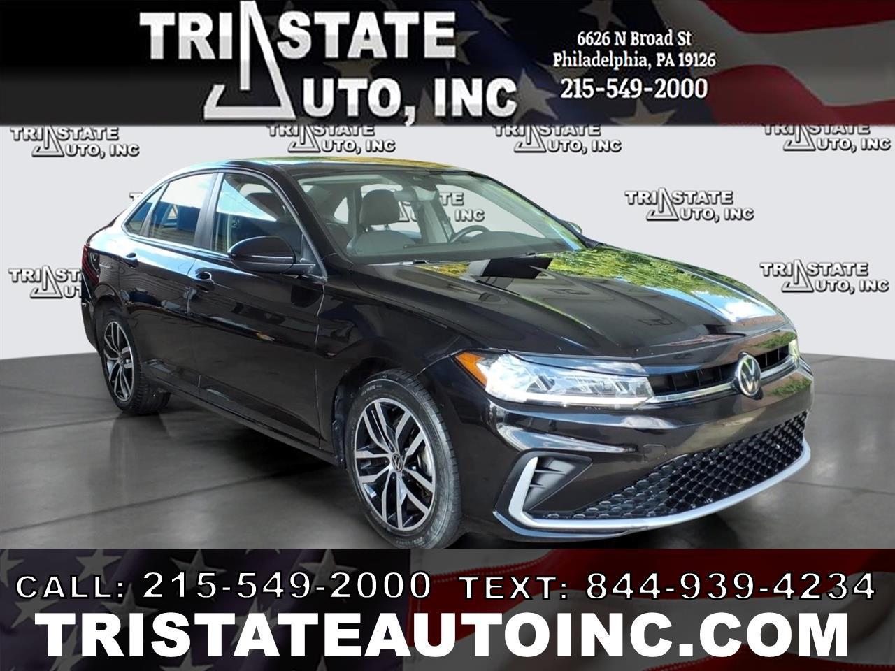 2025 Volkswagen Jetta SE Auto
