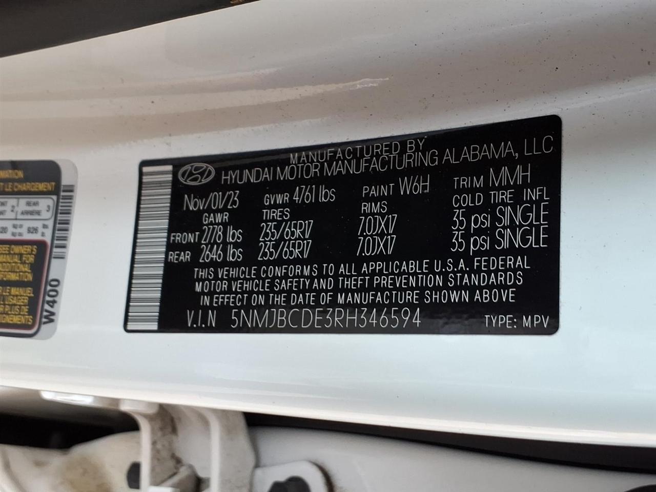 Hyundai Tucson  2024