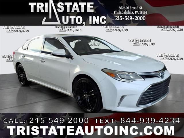 2016 Toyota Avalon XLE