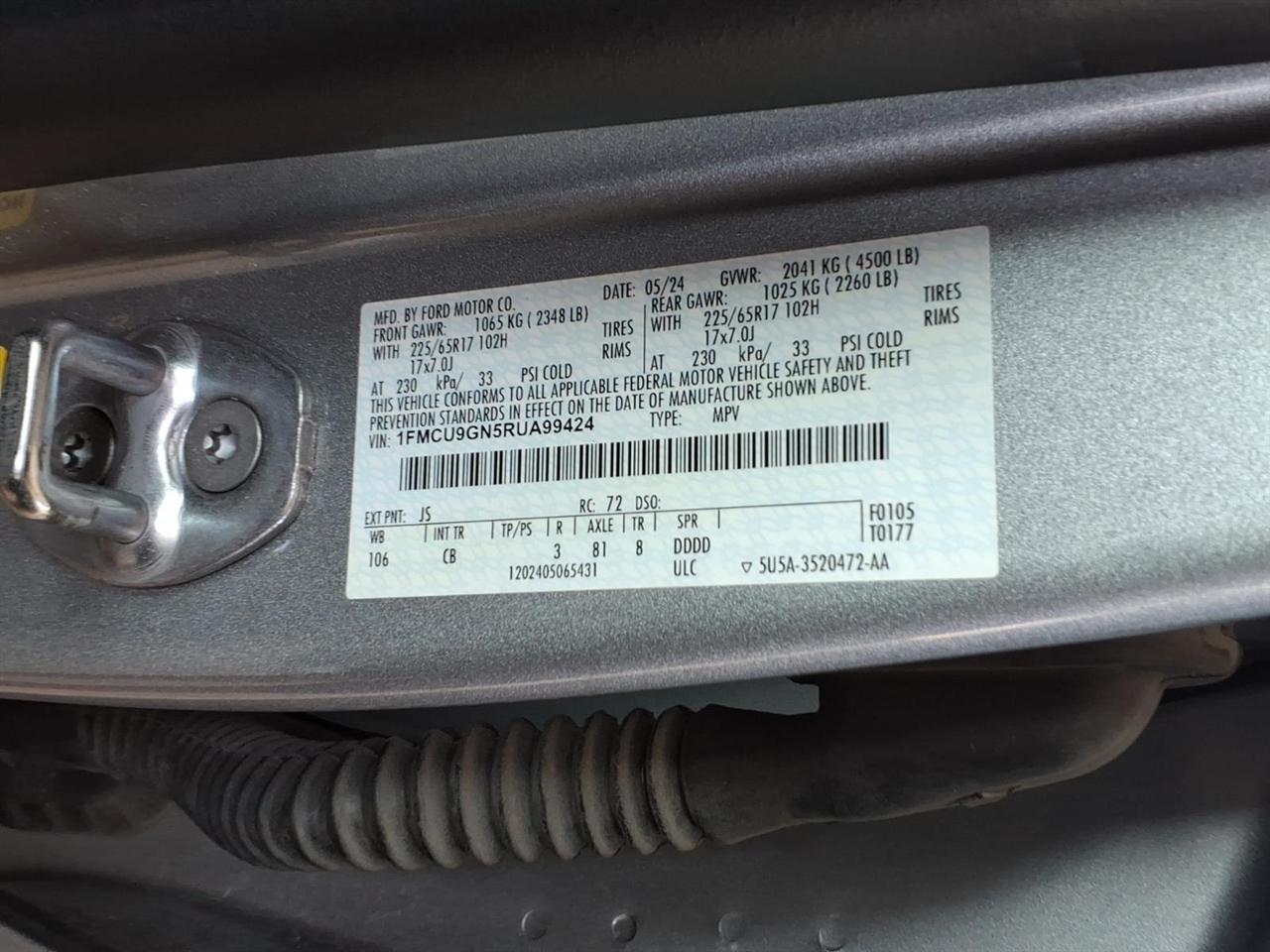Ford Escape  2024