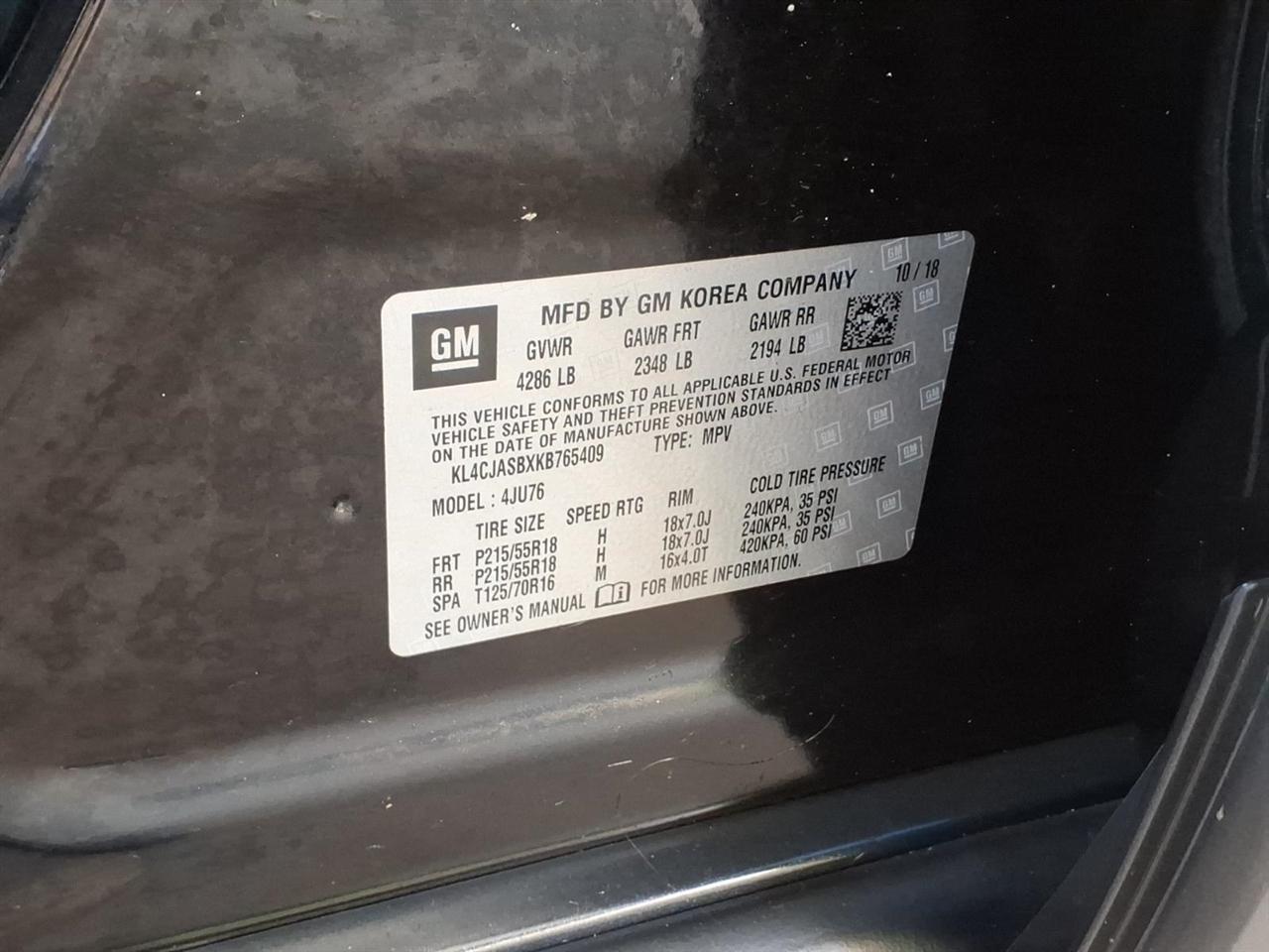 Buick Encore  2019
