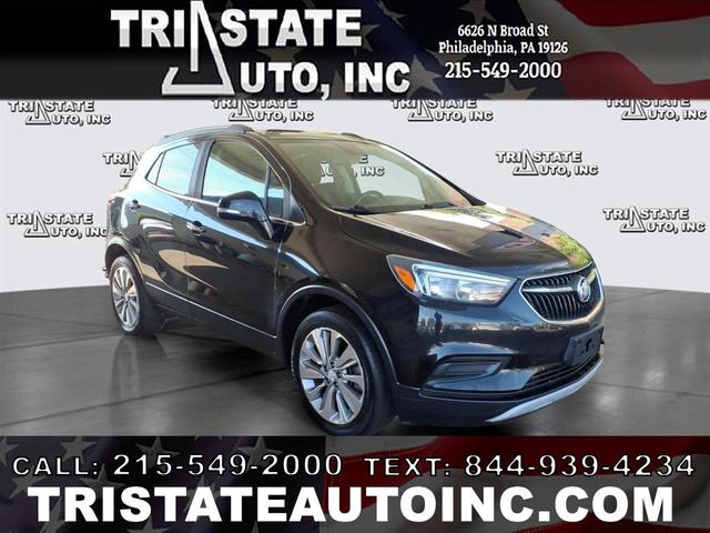 Black 2019 Buick Encore SUV / Crossover Front-Wheel Drive Automatic