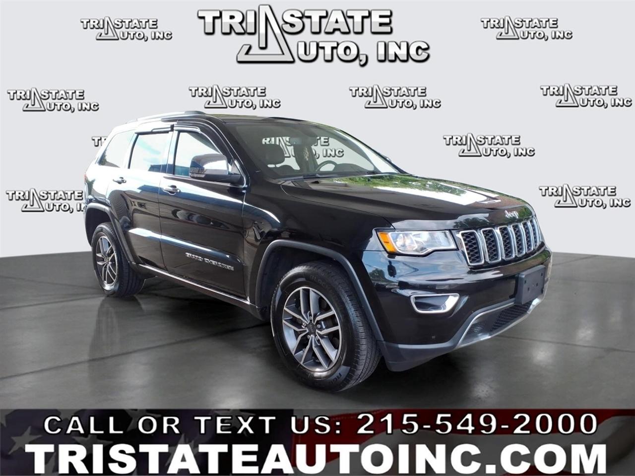 2019 Jeep Grand Cherokee Limited X 4x4