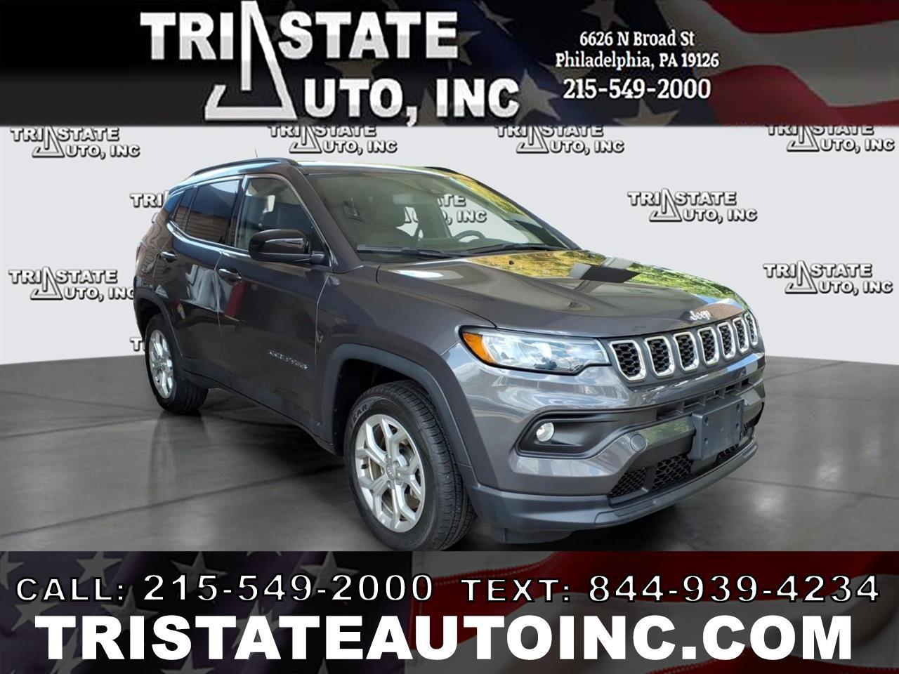 2024 Jeep Compass Latitude 4x4