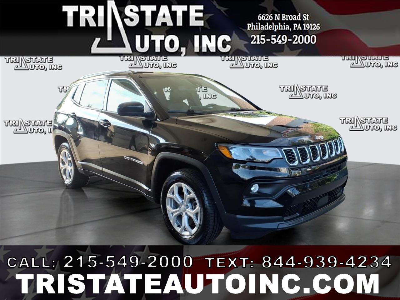2024 Jeep Compass Latitude 4x4