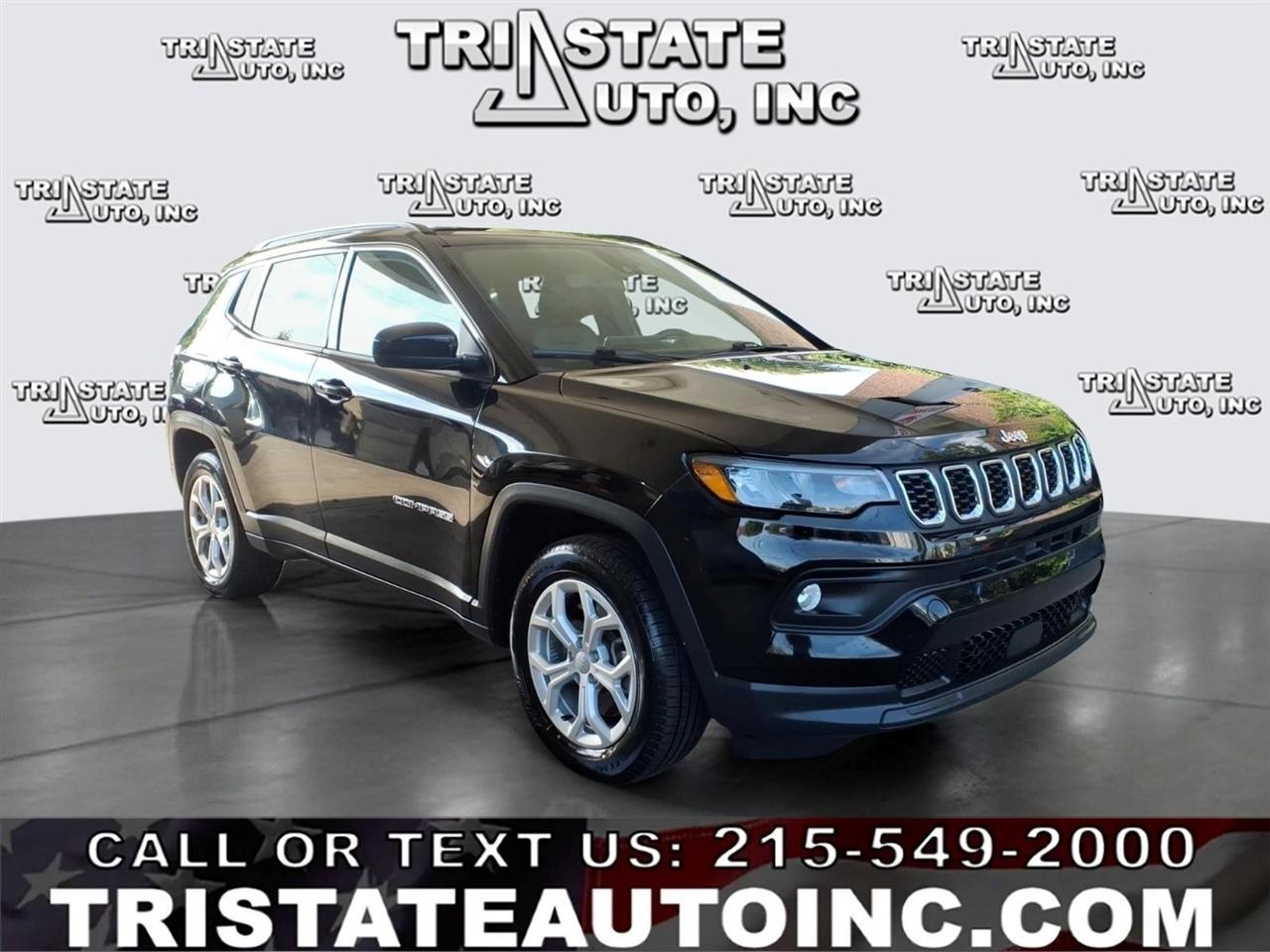 2024 Jeep Compass Latitude 4x4