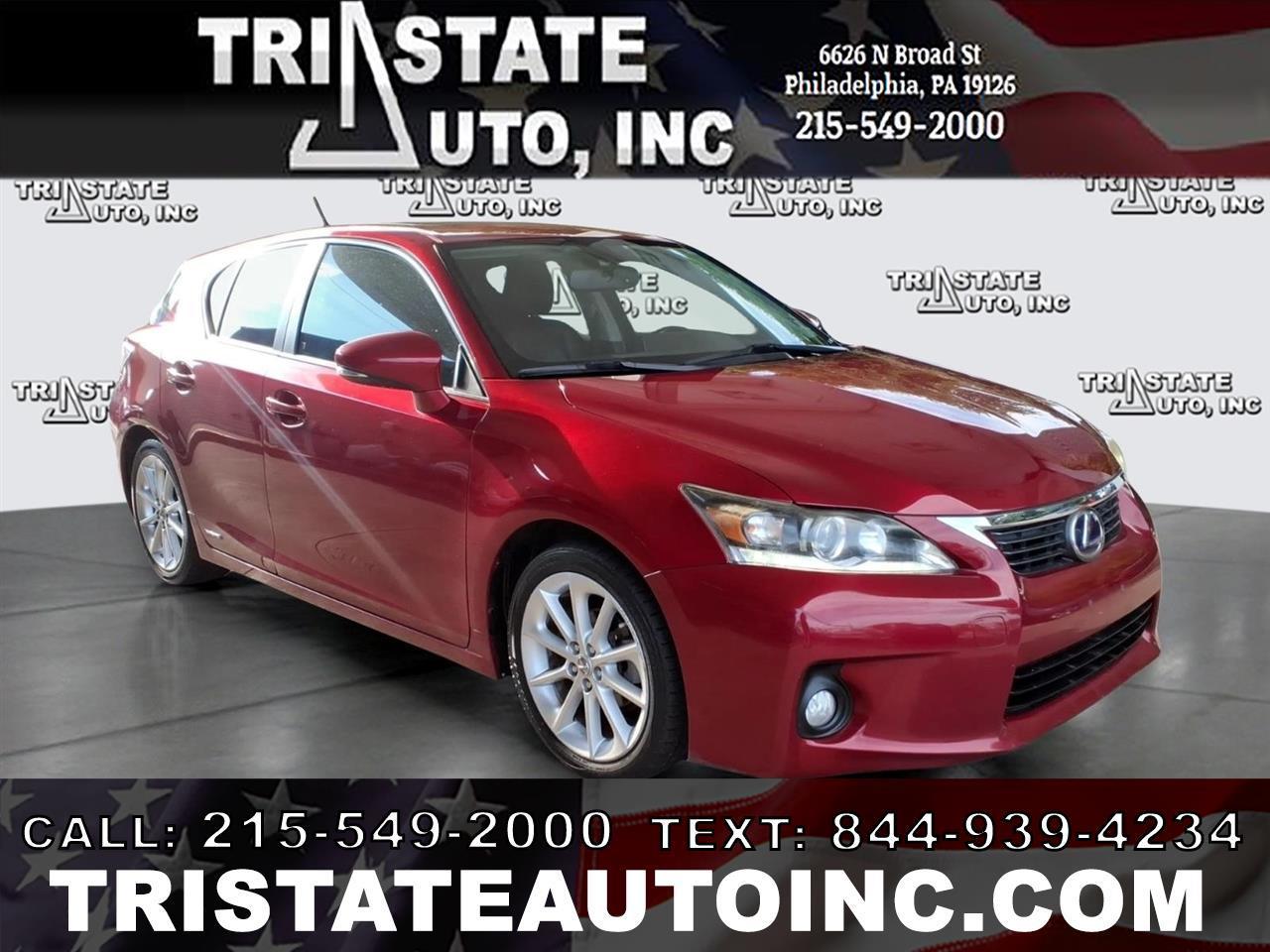 2013 Lexus CT 200h Hatchback 5D CT200h Hybrid