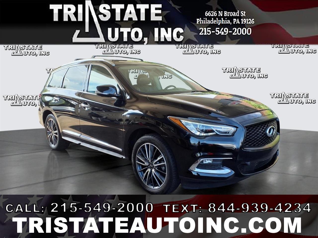 2019 Infiniti QX60 Utility 4D Luxe Awd 3.5L V6