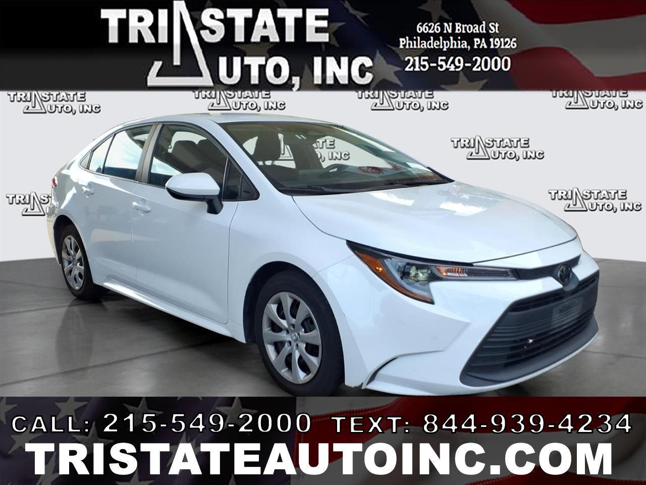 2023 Toyota Corolla Sedan 4D LE 2.0L