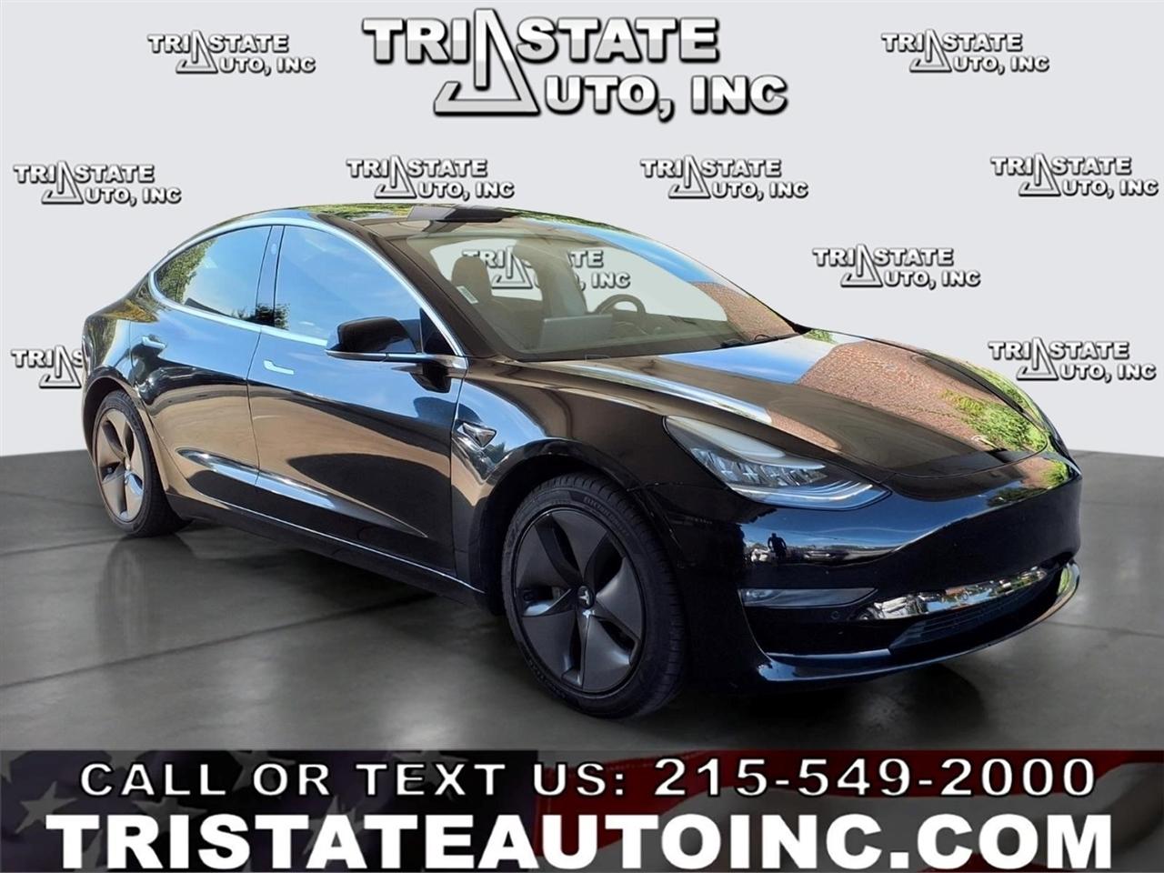 Tesla Model 3  2018