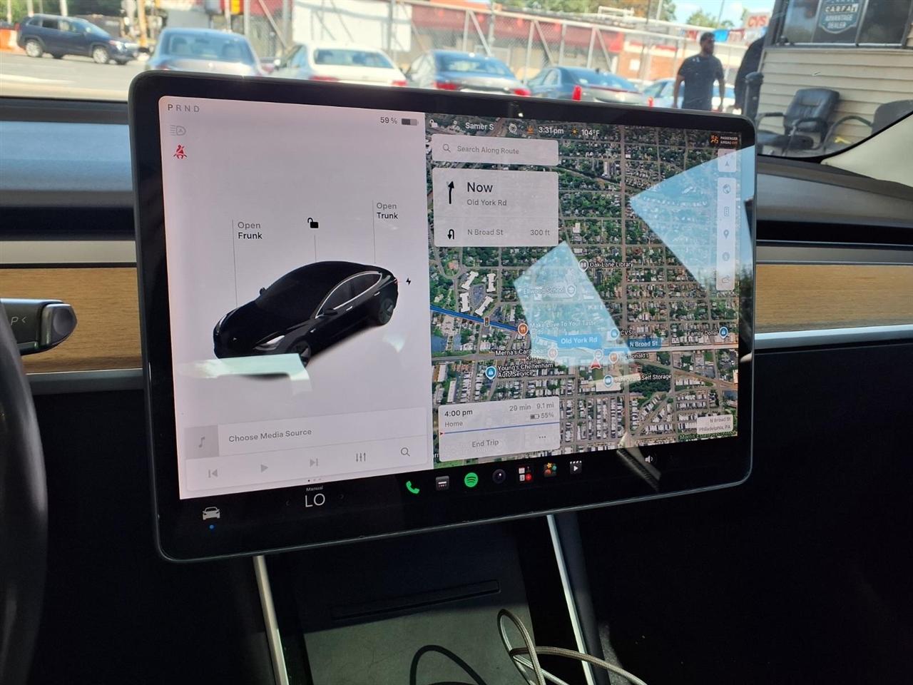 Tesla Model 3  2018