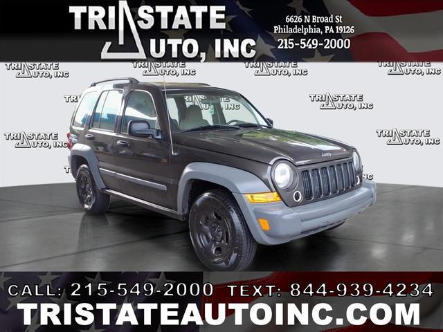 Drk Green 2006 Jeep Liberty SUV / Crossover Four-Wheel Drive