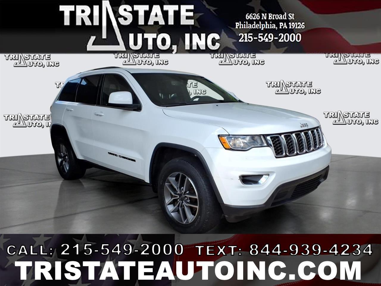 2020 Jeep Grand Cherokee Utility 4D Laredo 4WD