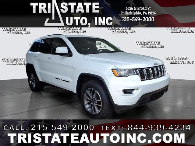 White 2020 Jeep Grand Cherokee SUV / Crossover Four-Wheel Drive Automatic