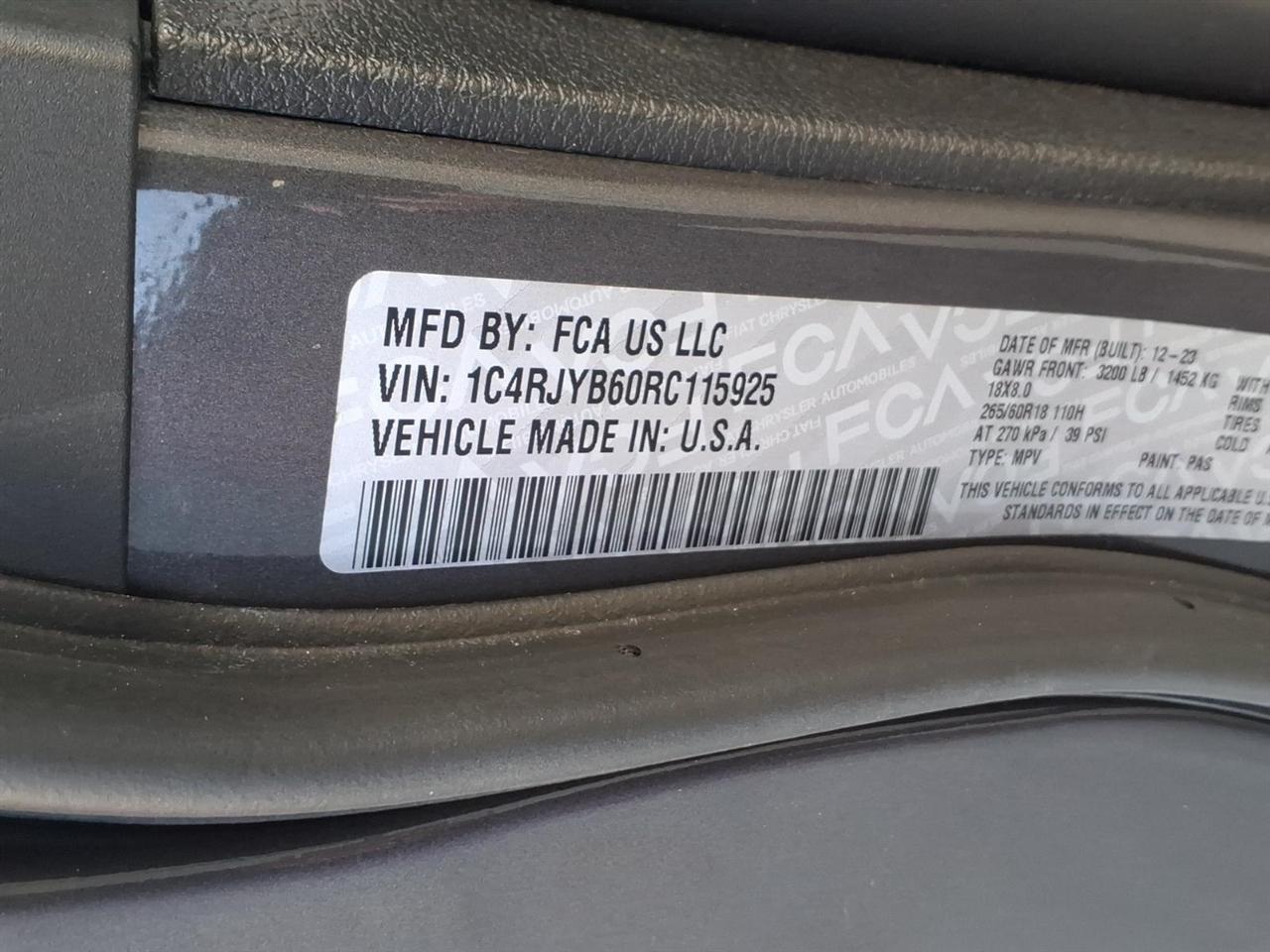 Jeep Grand Cherokee 4xe  2024