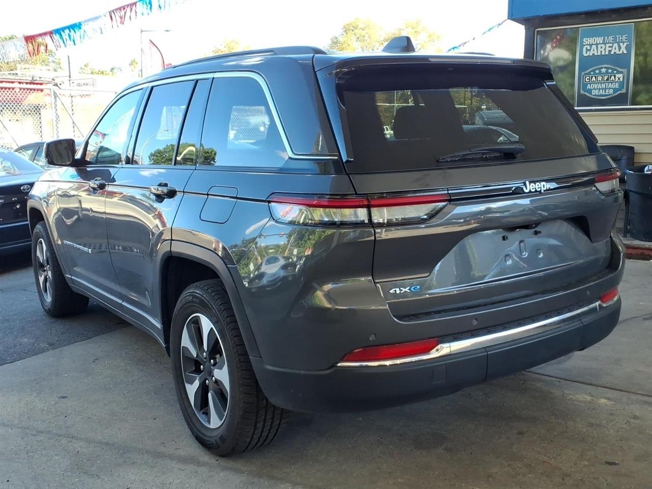 Jeep Grand Cherokee 4xe  2024