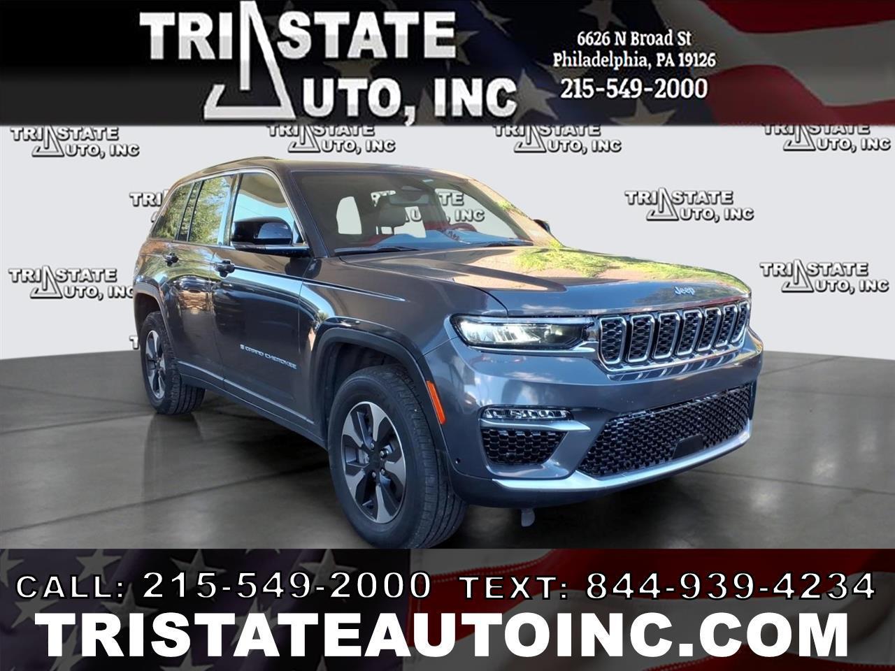 Jeep Grand Cherokee 4xe  2024