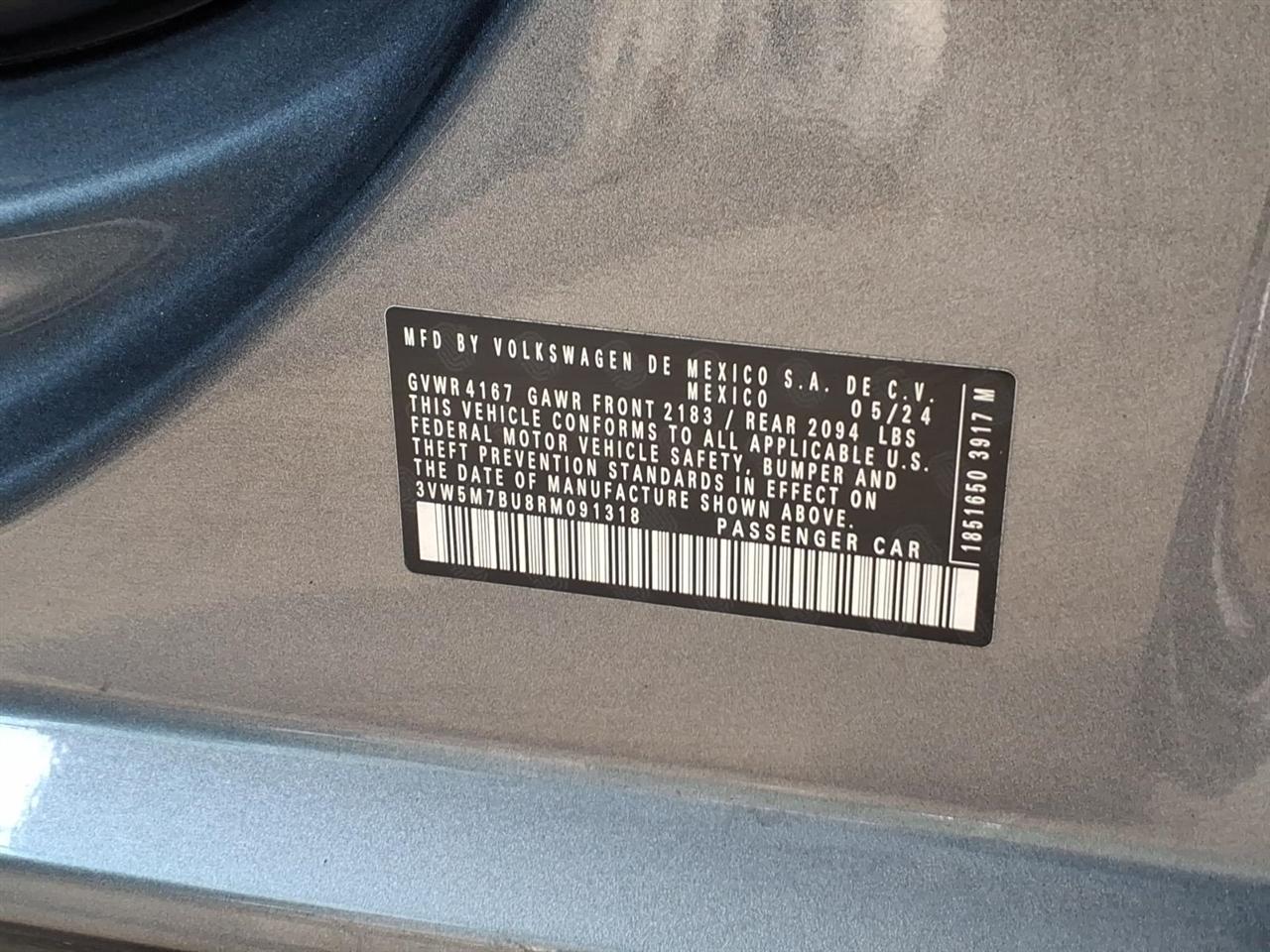 Volkswagen Jetta  2024