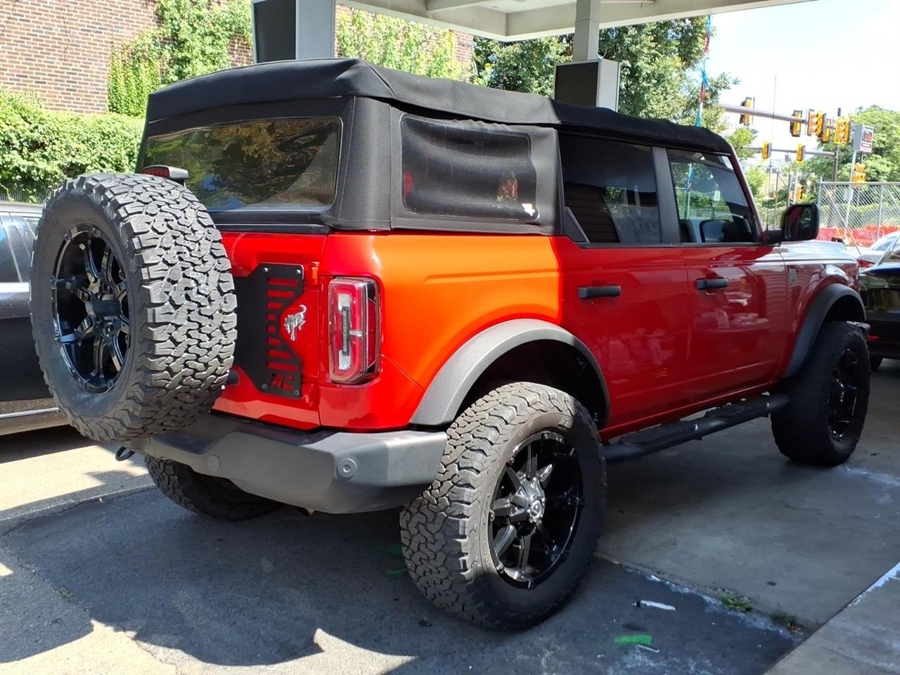 Ford Bronco Black Diamond 4 Door 4x4 2021