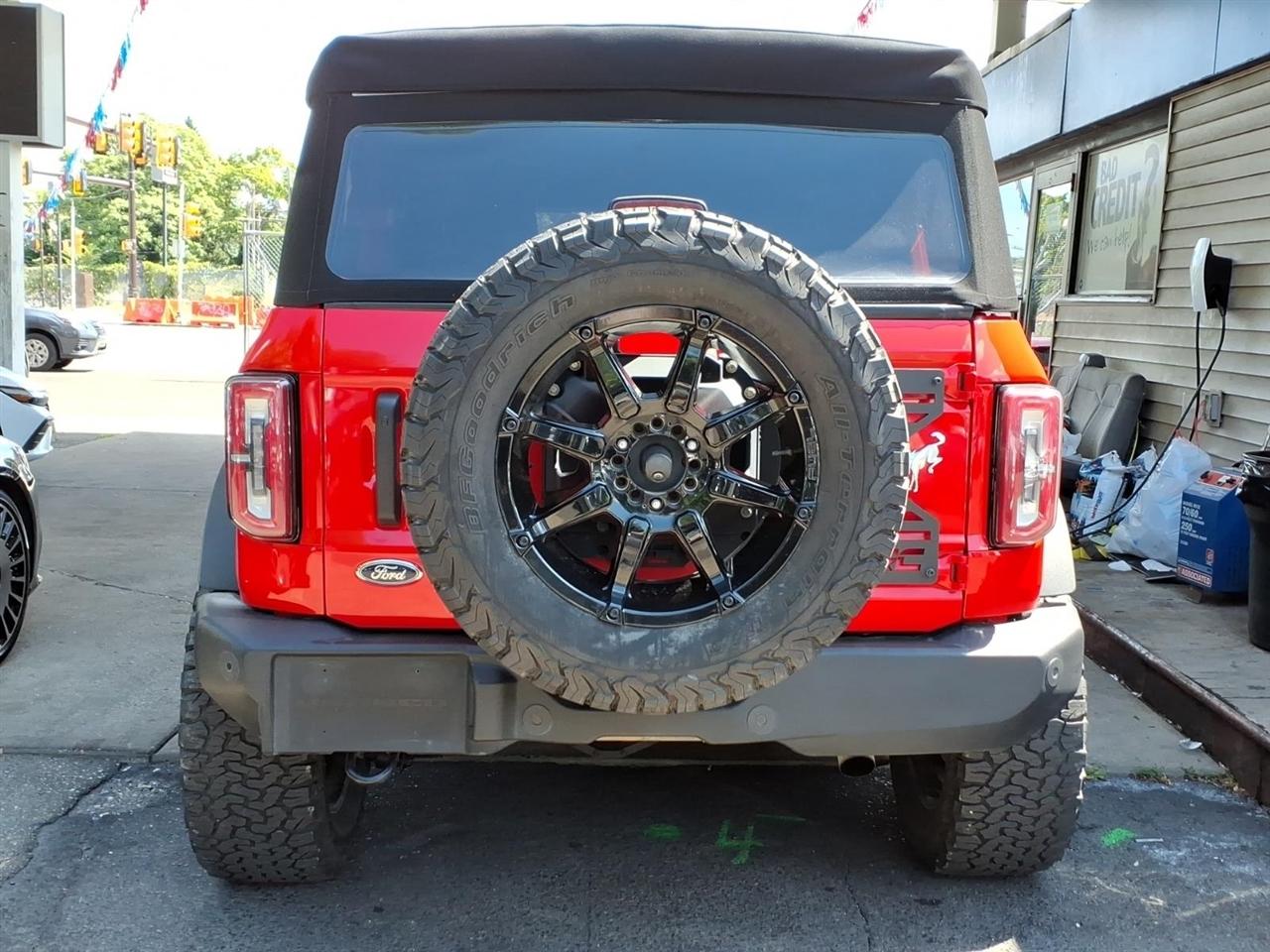 Ford Bronco Black Diamond 4 Door 4x4 2021