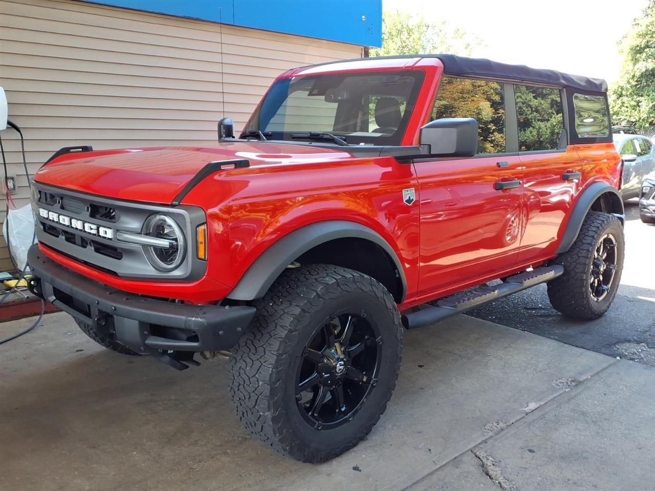 Ford Bronco Black Diamond 4 Door 4x4 2021